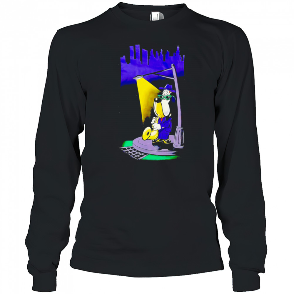 Droopy trumpet vintage 90s shirt Long Sleeved