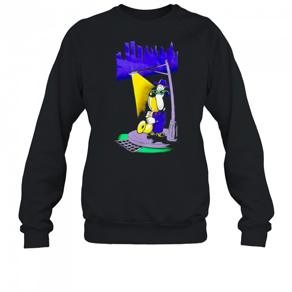 Droopy trumpet vintage 90s shirt Sweatshirt
