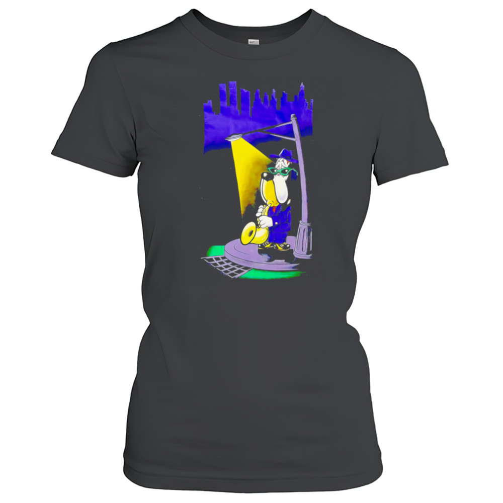 Droopy trumpet vintage 90s shirt Women's T-shirt
