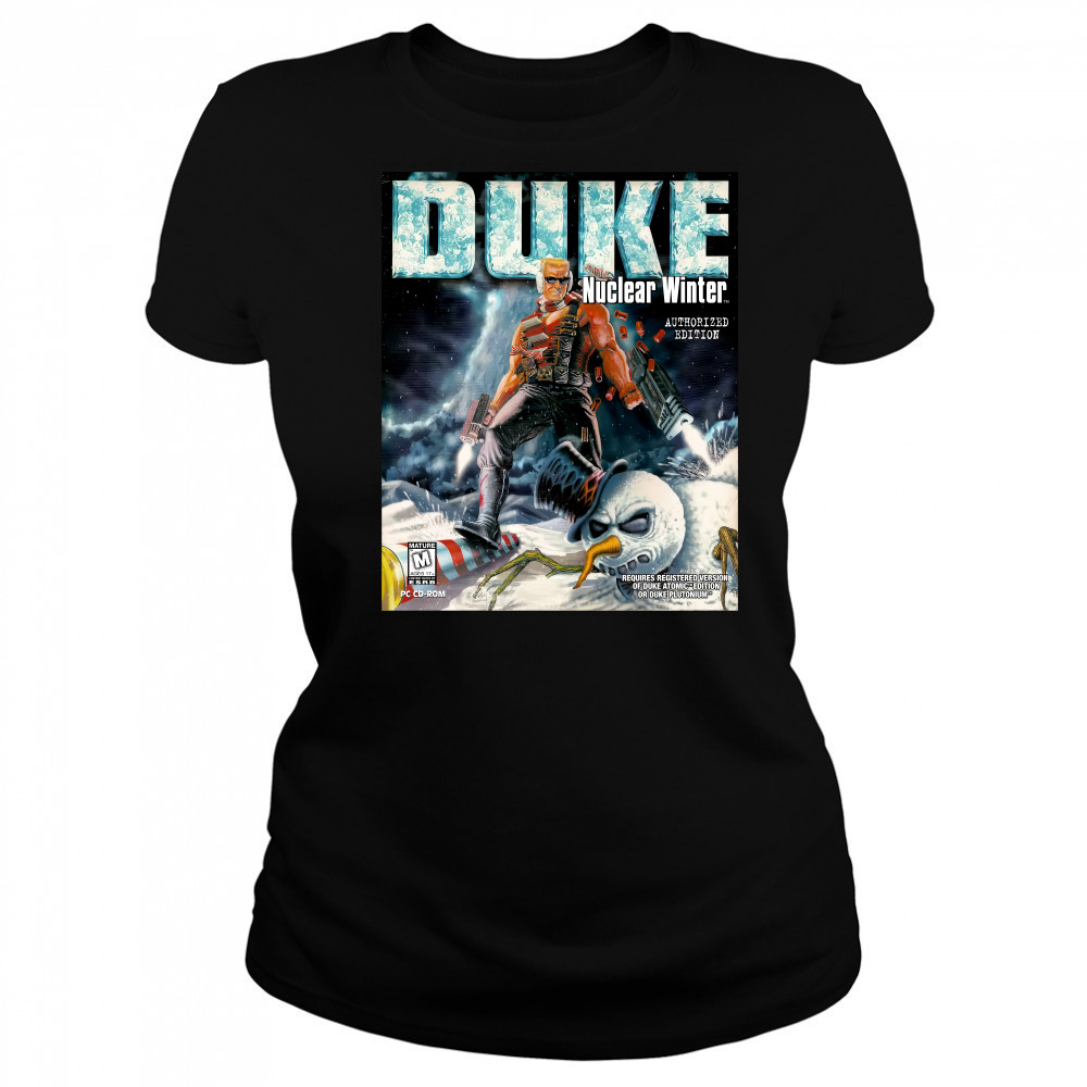 Duke Nukem Nuclear Winter Cover Women's T-shirt