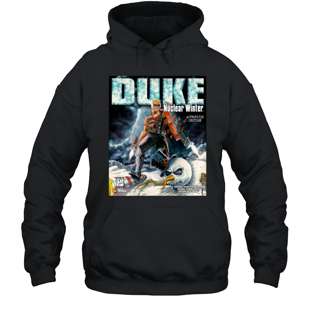 Duke Nukem Nuclear Winter Cover Hoodie