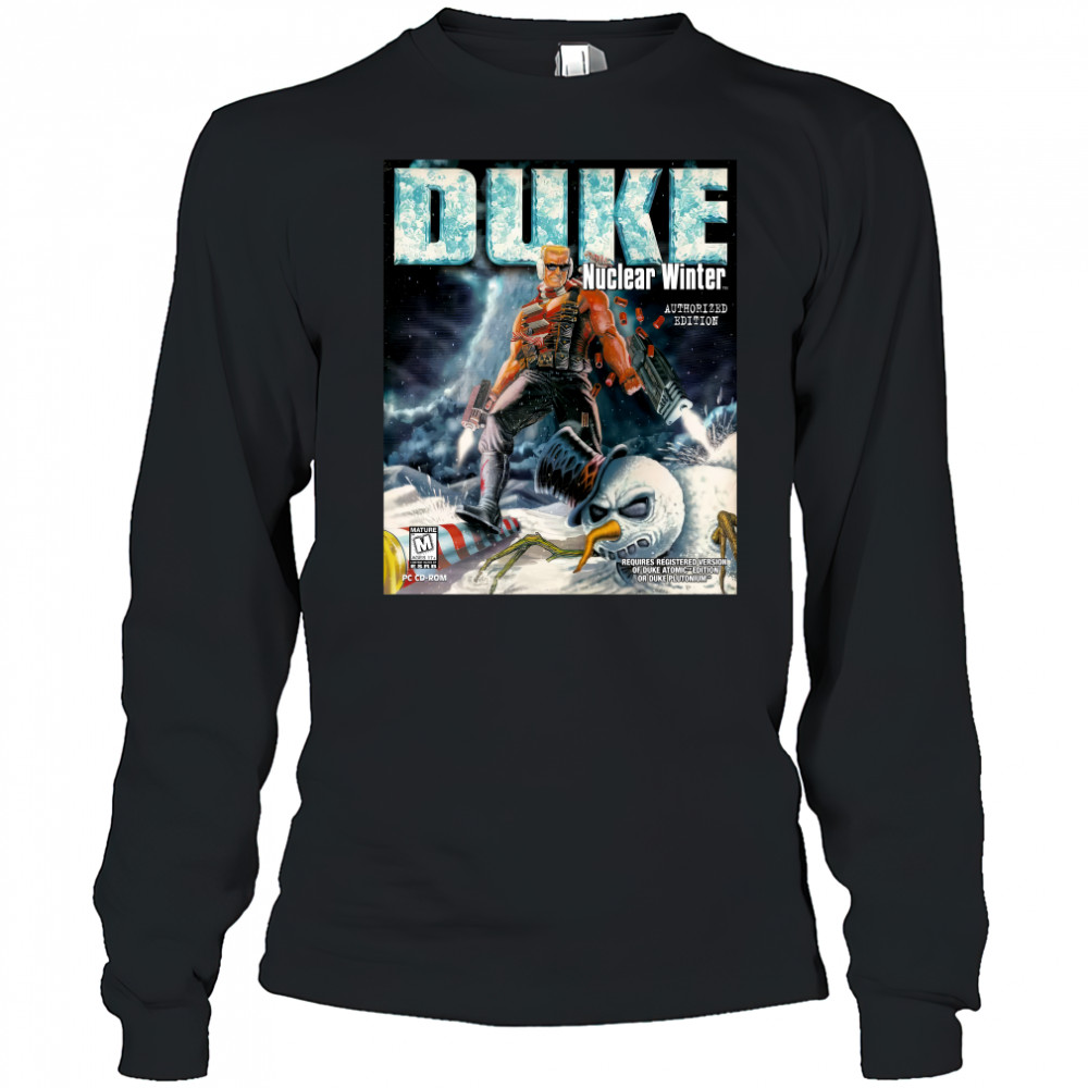 Duke Nukem Nuclear Winter Cover Long Sleeved