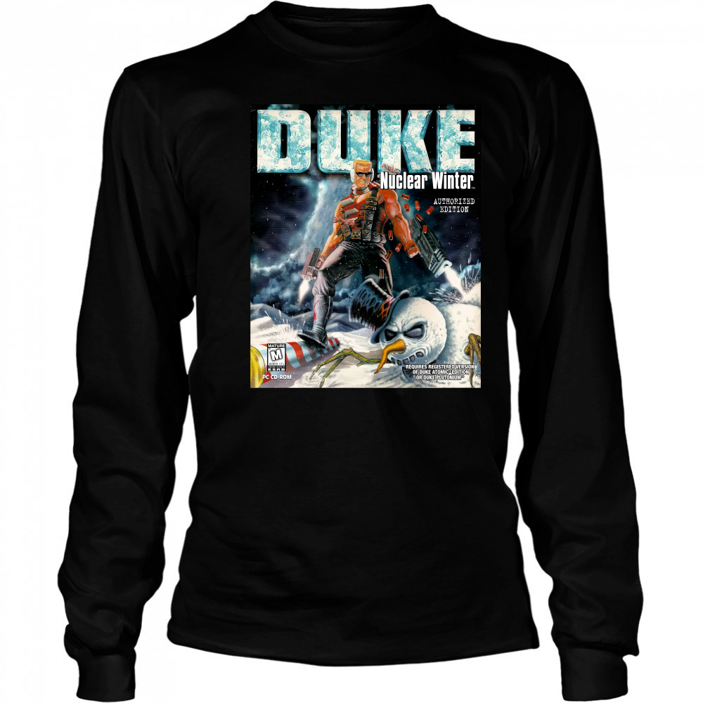 Duke Nukem Nuclear Winter Cover Long Sleeved