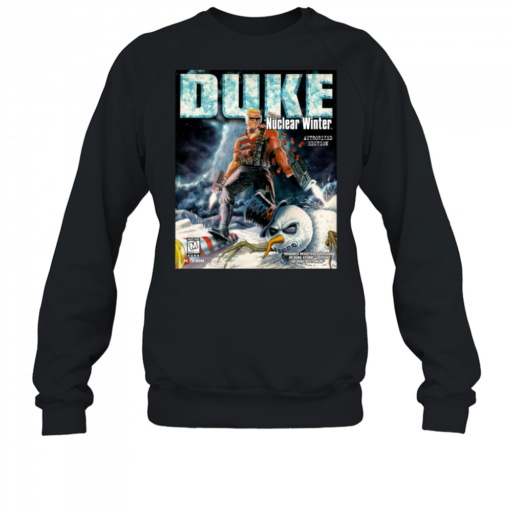 Duke Nukem Nuclear Winter Cover Sweatshirt