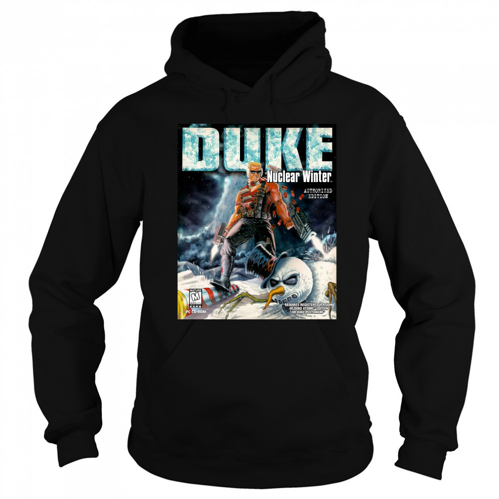 Duke Nukem Nuclear Winter Cover Sweatshirt