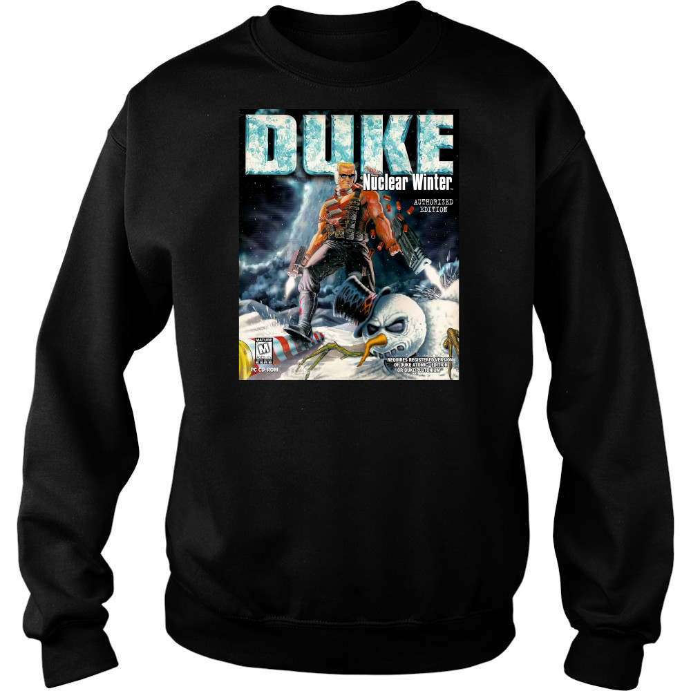 Duke Nukem Nuclear Winter Cover Hoodie