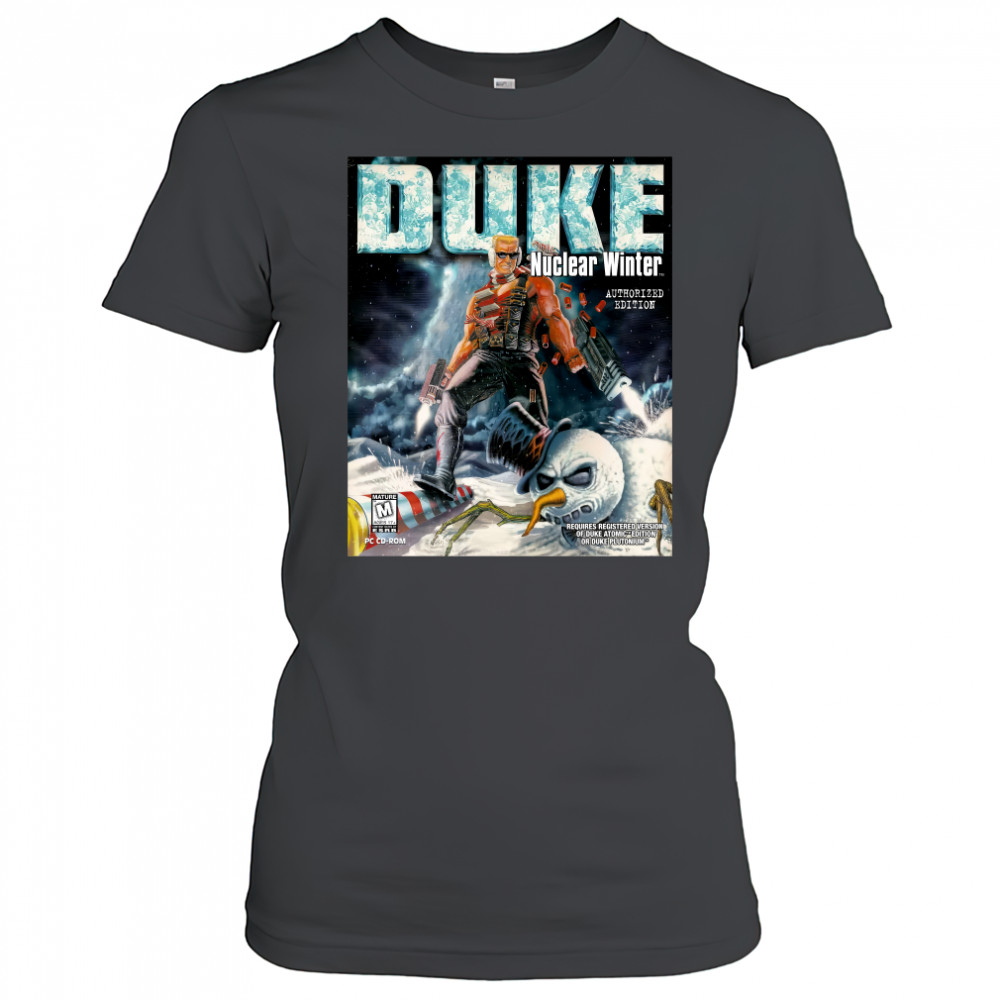 Duke Nukem Nuclear Winter Cover Women's T-shirt