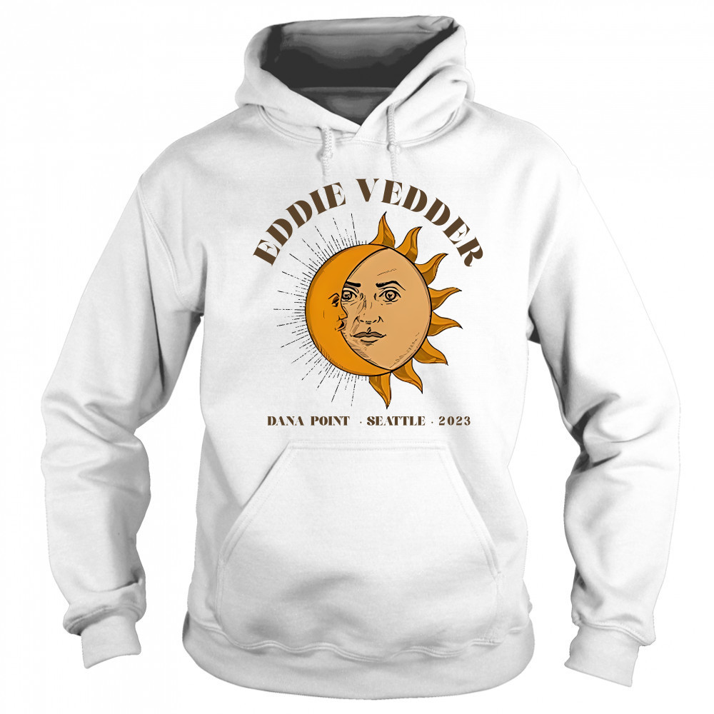 Eddie Vedder Dana Point Seattle 2023 Moon and Sun Sweatshirt