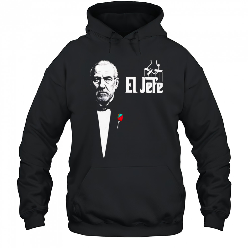El Jefe Pop shirt Hoodie