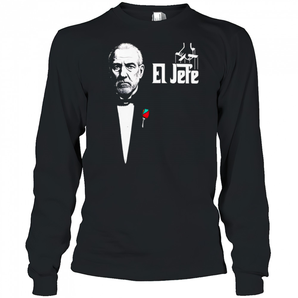 El Jefe Pop shirt Long Sleeved