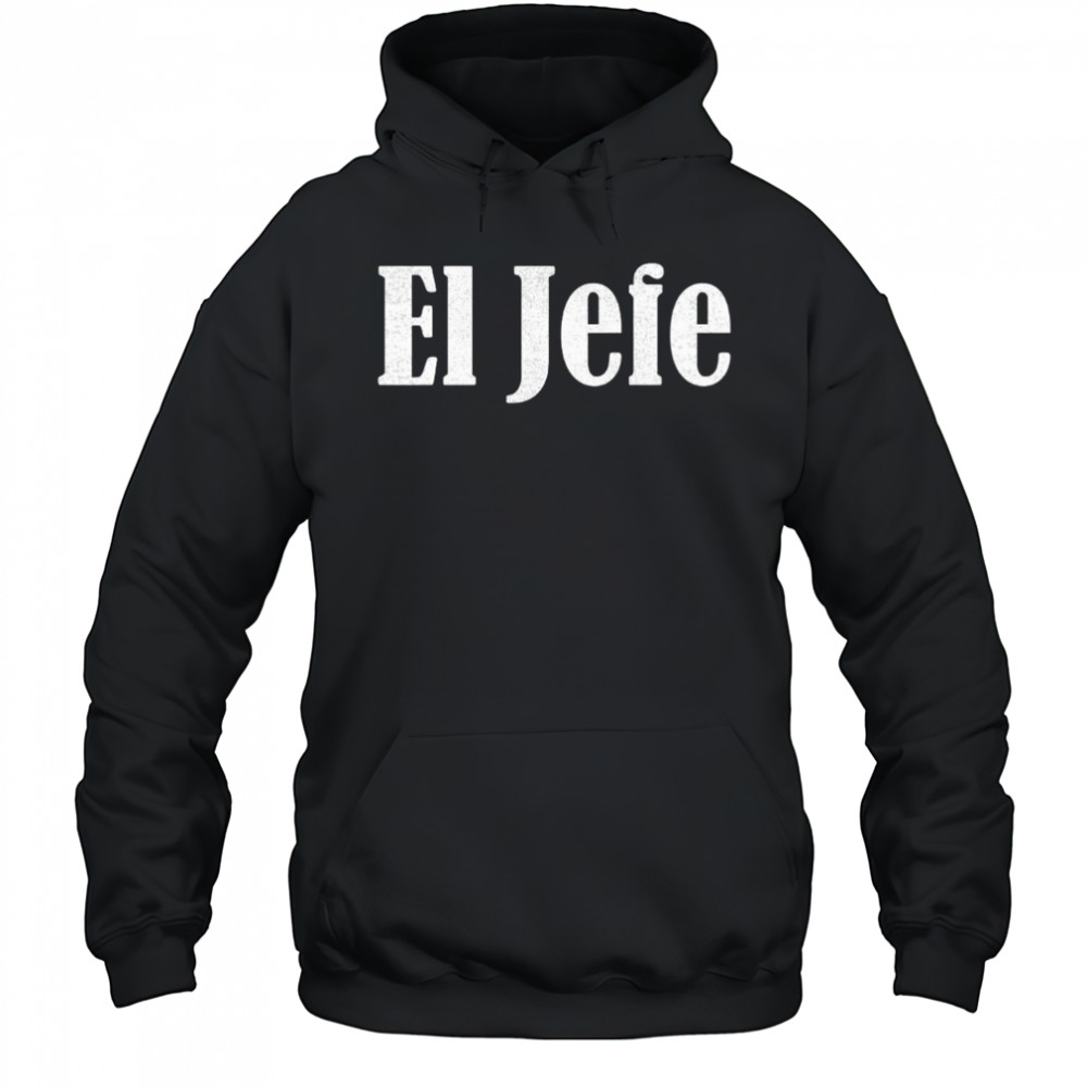 El Jefe Senor Popovich president of basketball ops shirt Hoodie