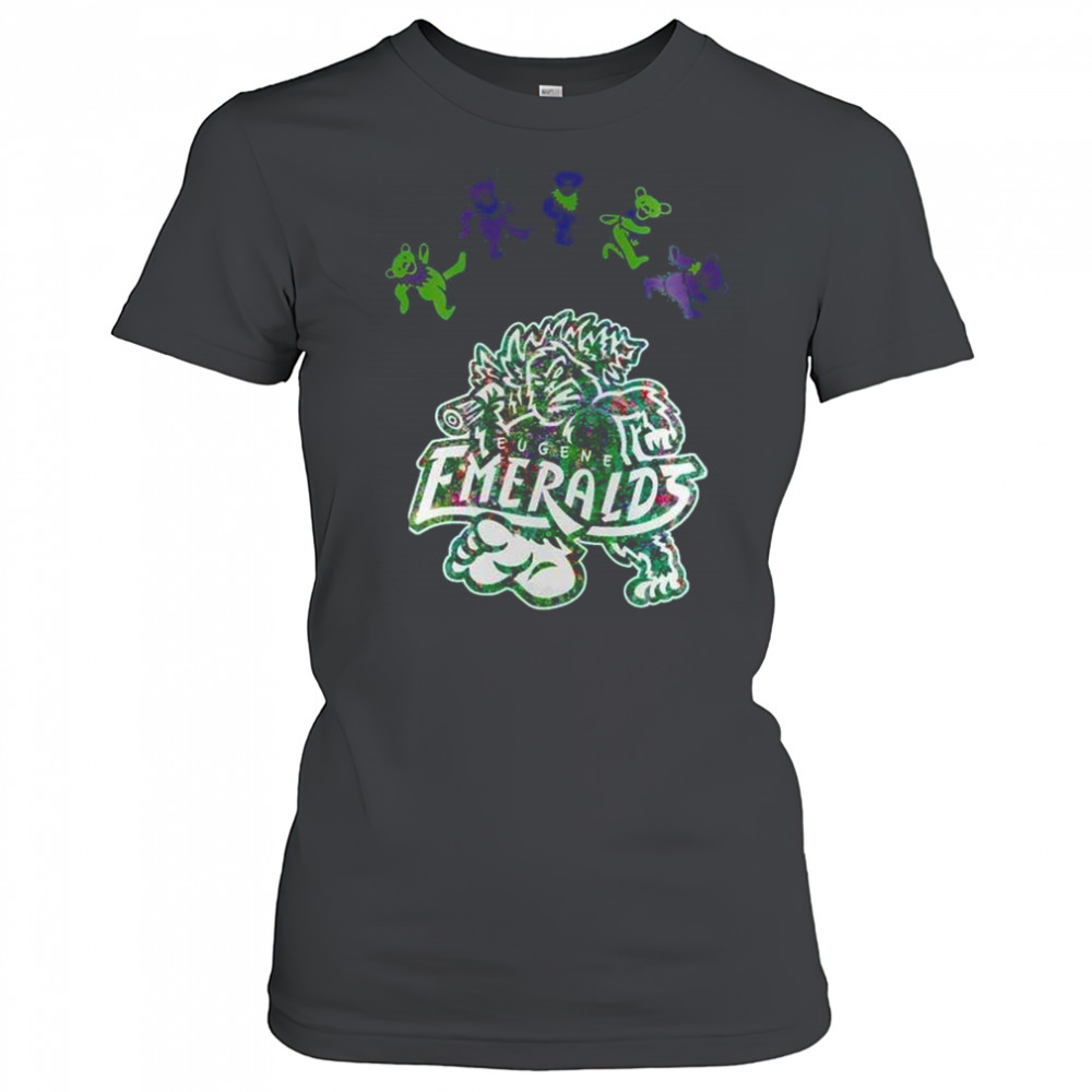 Eugene Emeralds Grateful Dead 60th Anniversary 2025 Baseball Shirt Women's T-shirt