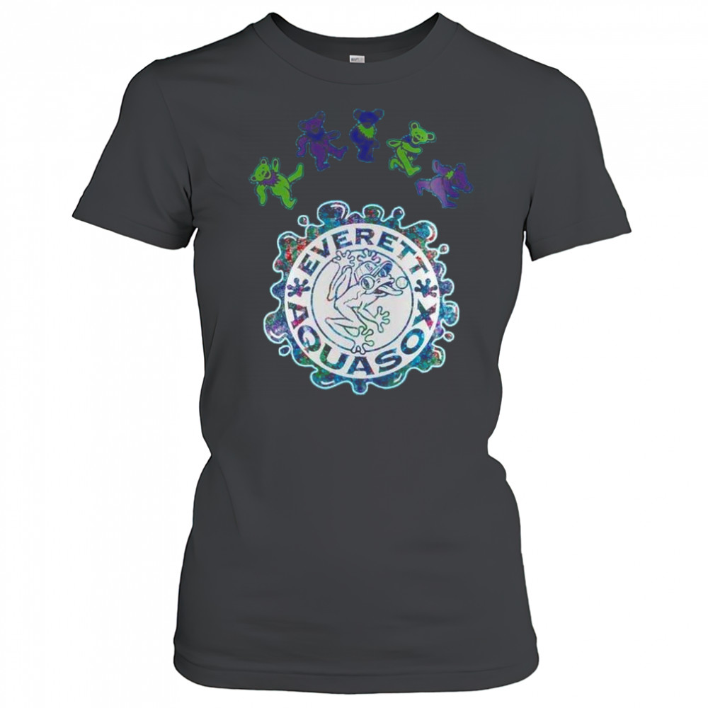 Everett AquaSox Grateful Dead 60th Anniversary 2025 Baseball Shirt Women's T-shirt