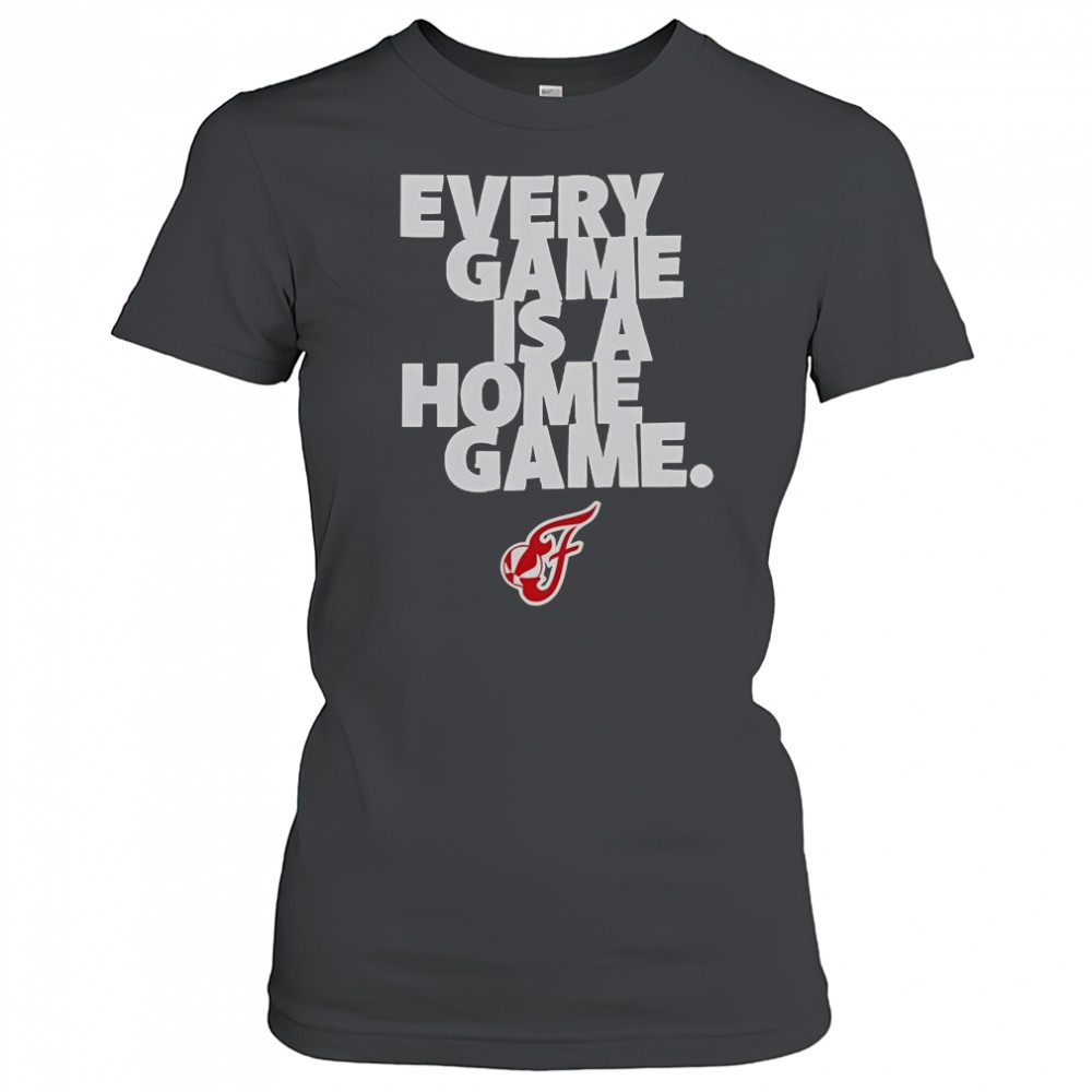 Every Game Is A Home Game Indiana Fever T-Shirt Women's T-shirt