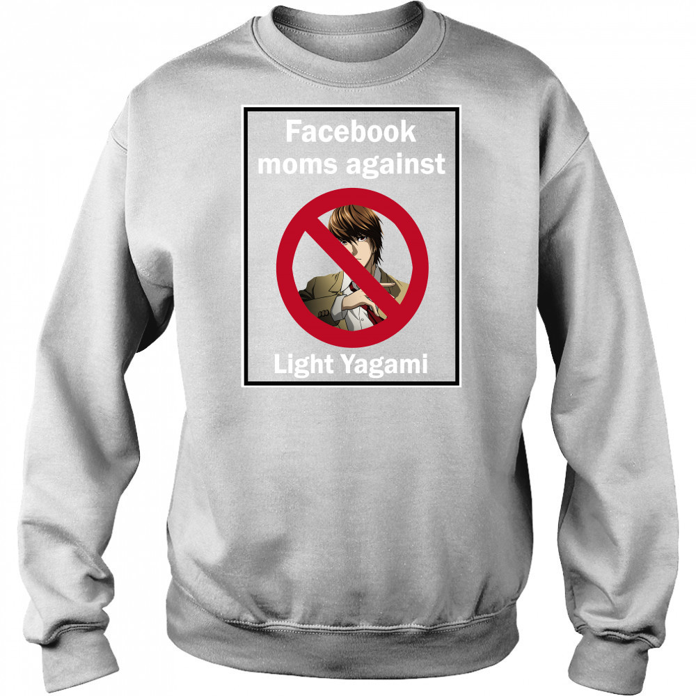 Facebook Moms Against Light Yagami Hoodie