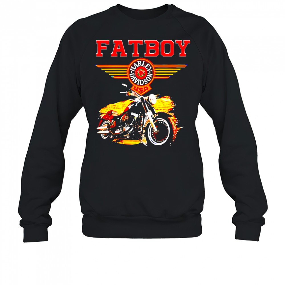 Fatboy Harley Davidson USA Sweatshirt