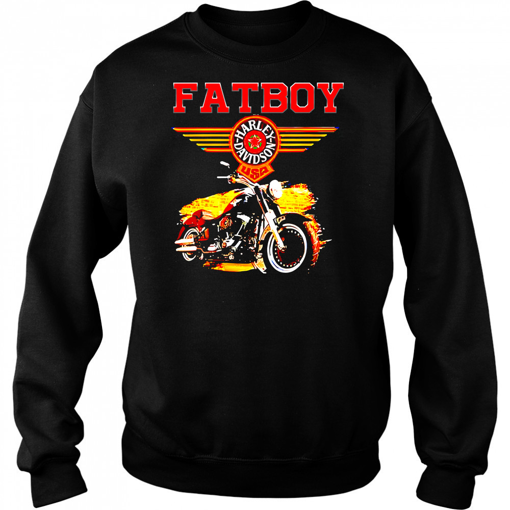 Fatboy Harley Davidson USA Hoodie