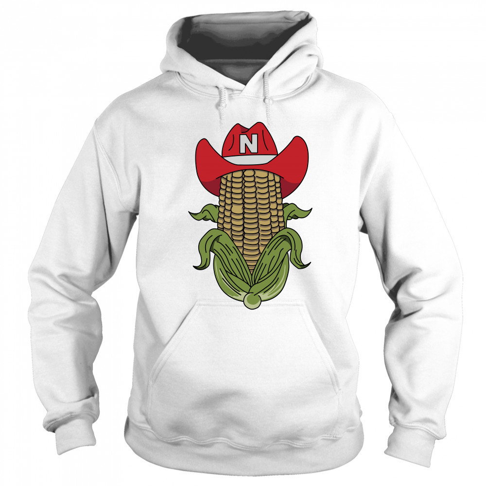 Fear The Ear Husker Nation Nebraska Corn Sweatshirt