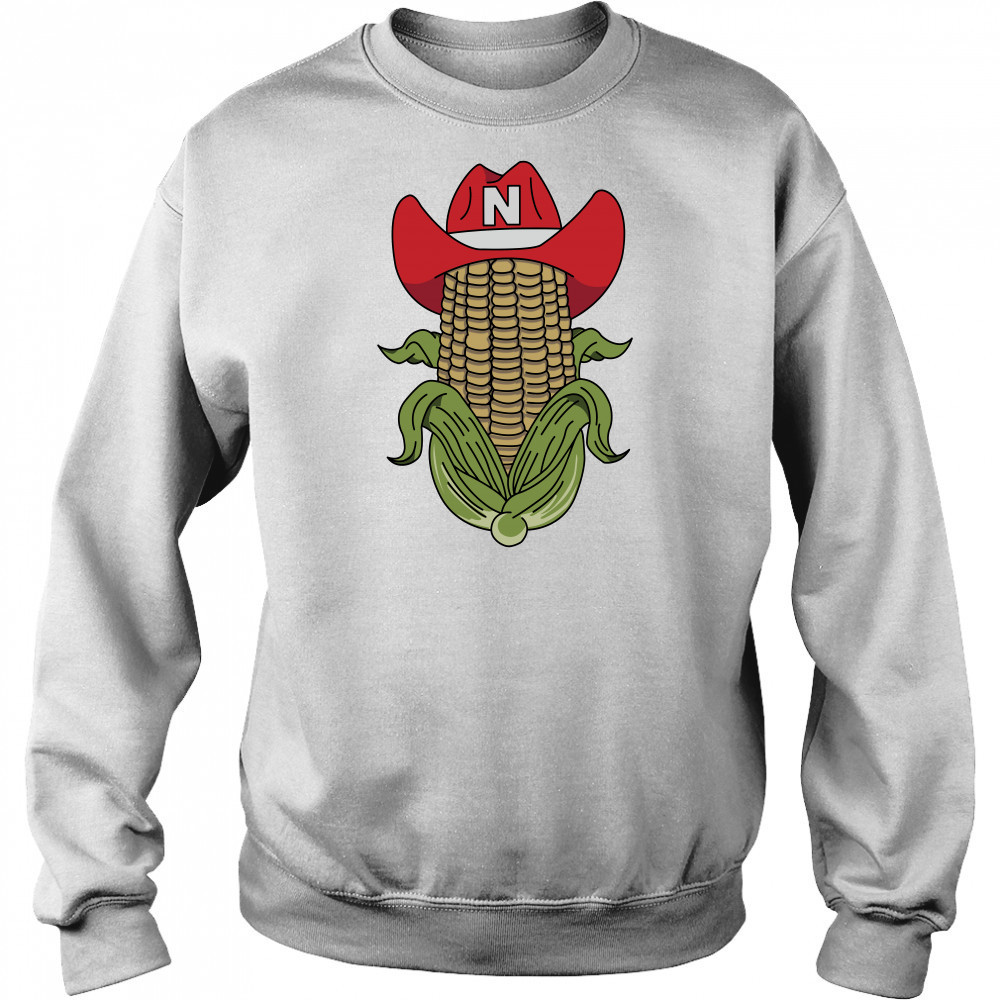 Fear The Ear Husker Nation Nebraska Corn Hoodie