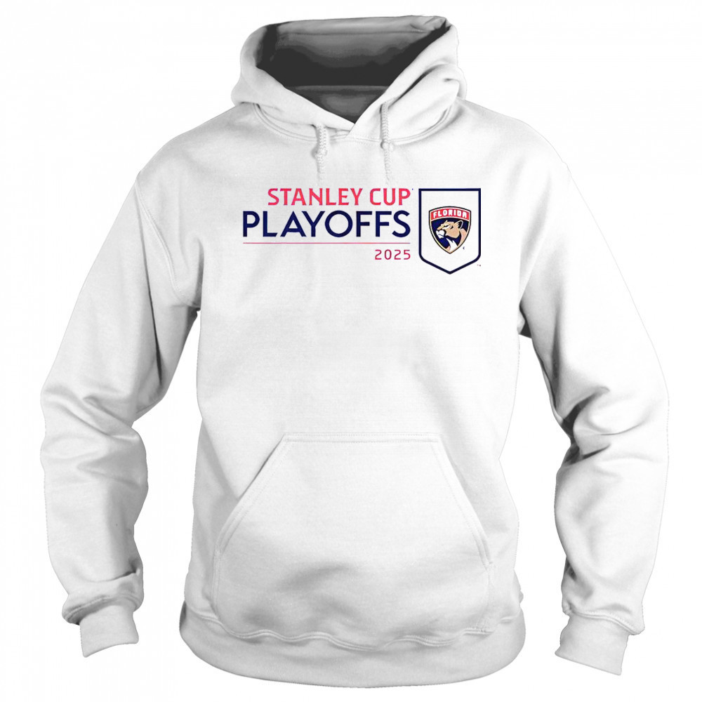 Florida Panthers 2025 NHL Stanley Cup Playoffs Champions T-Shirt Sweatshirt