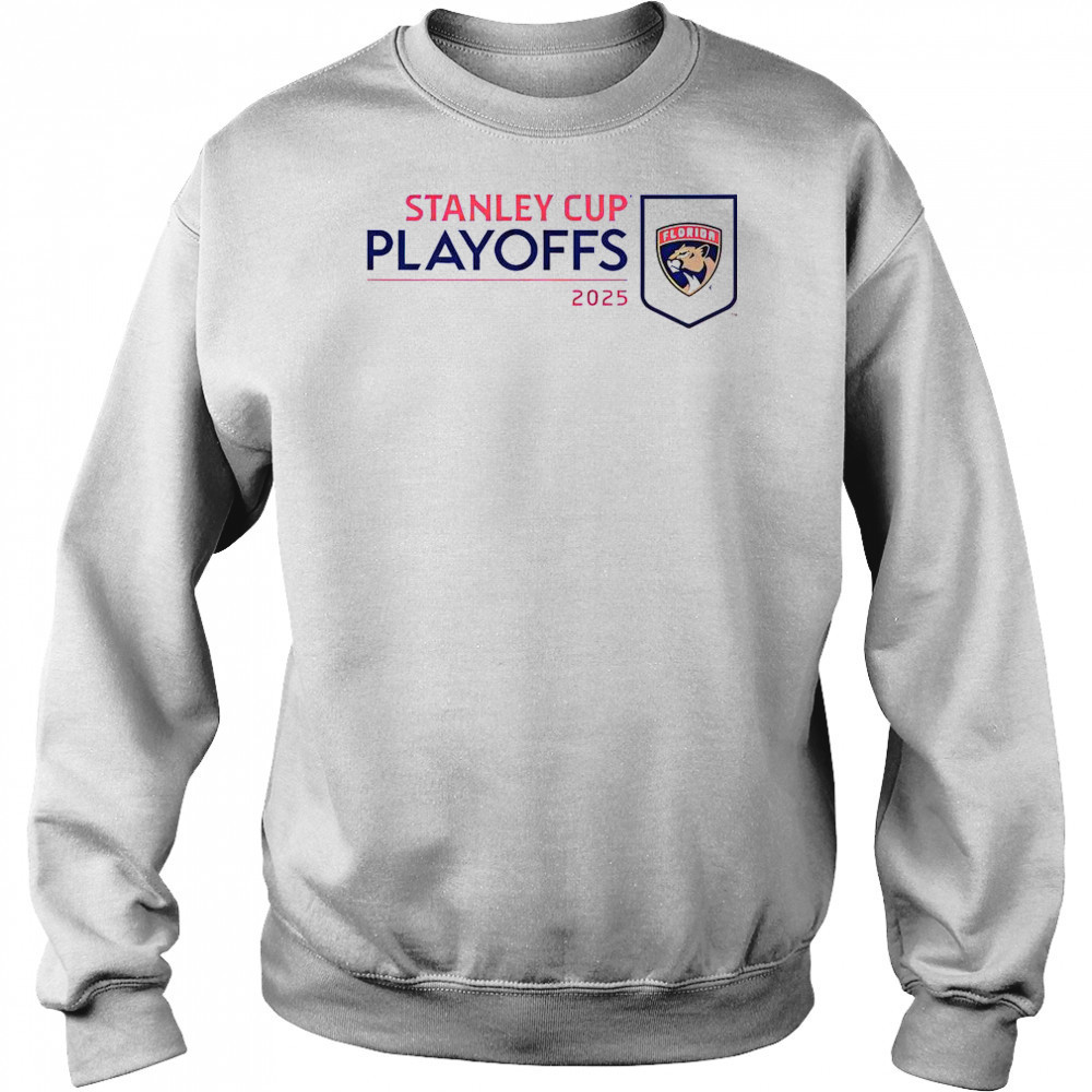 Florida Panthers 2025 NHL Stanley Cup Playoffs Champions T-Shirt Hoodie