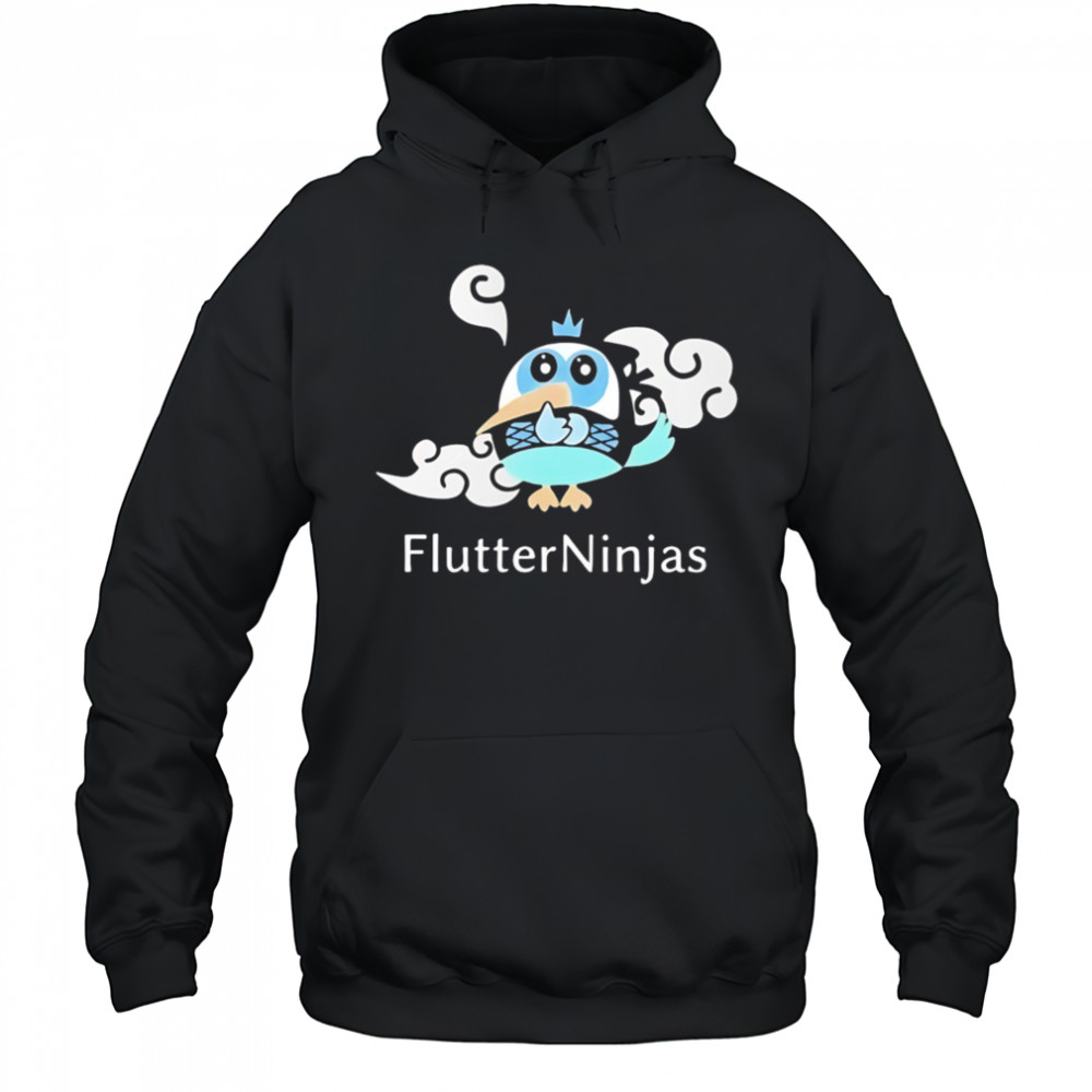 Flutterninjas tokyo shirt Hoodie