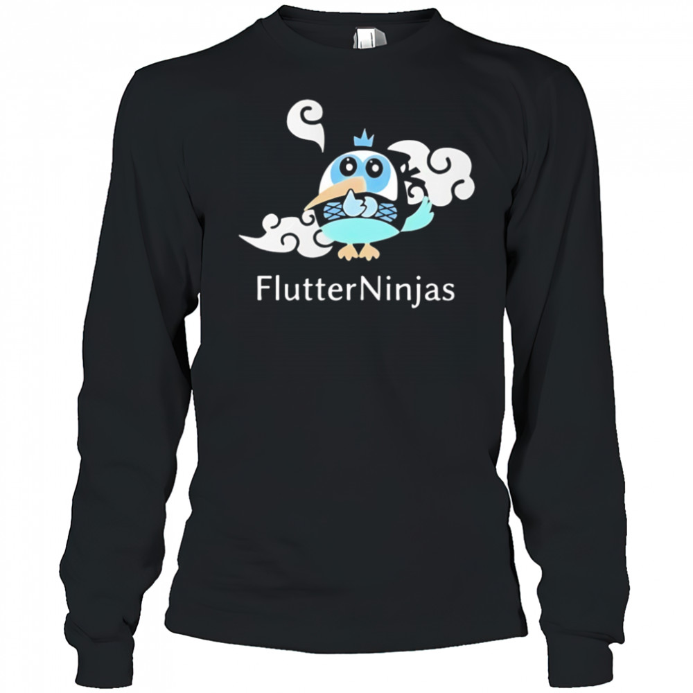 Flutterninjas tokyo shirt Long Sleeved