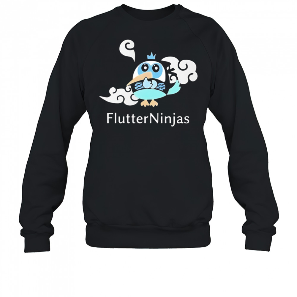 Flutterninjas tokyo shirt Sweatshirt