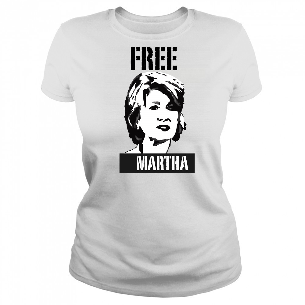 Free Martha Stewart Women's T-shirt
