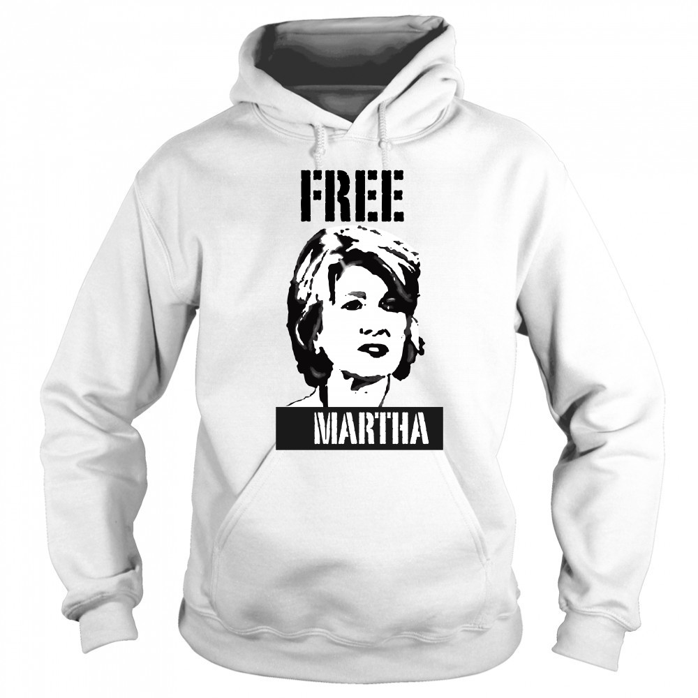 Free Martha Stewart Sweatshirt