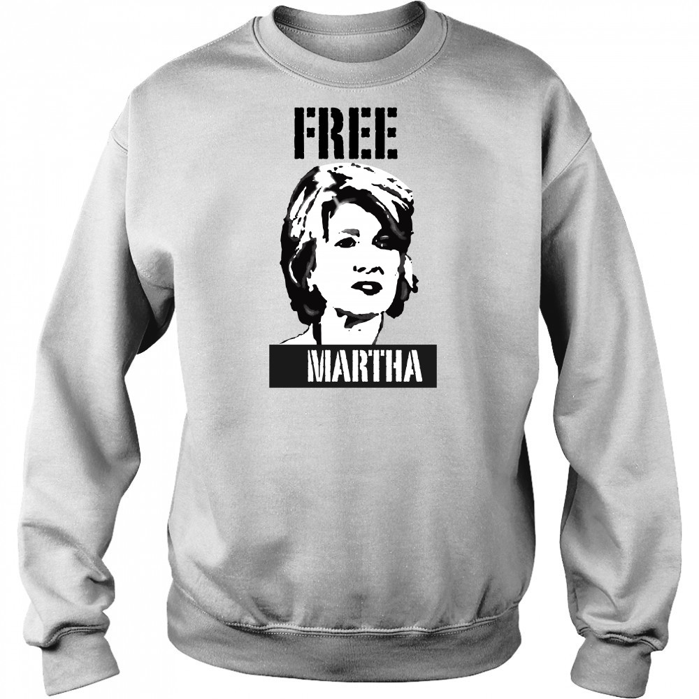 Free Martha Stewart Hoodie