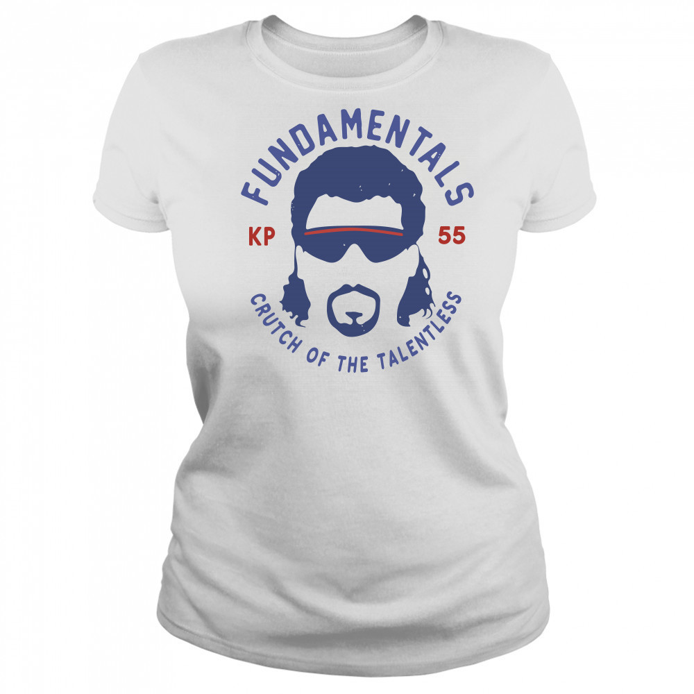 Fundamentals crutch of the talentless Women's T-shirt