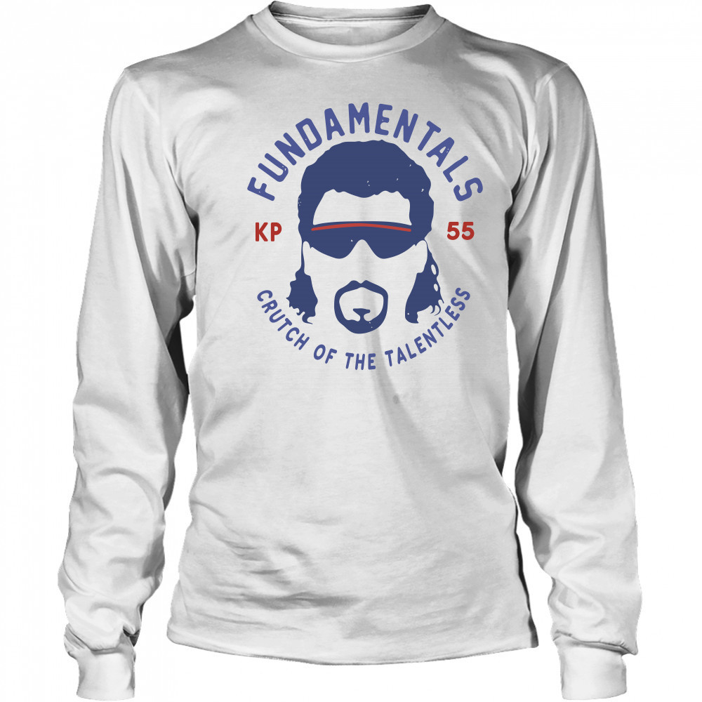 Fundamentals crutch of the talentless Long Sleeved