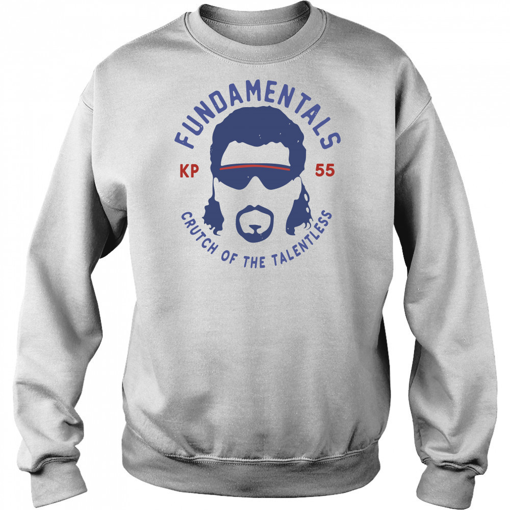 Fundamentals crutch of the talentless Hoodie