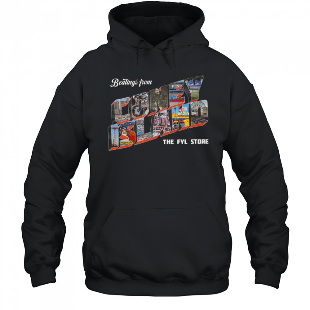 Fylbrand Greetings From Coney Island Shirt Hoodie