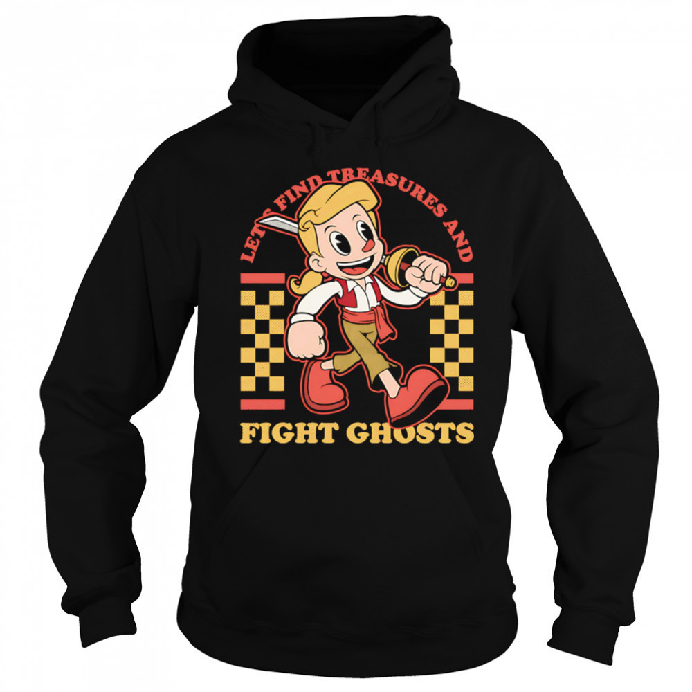 Game Mascot Monkey fight ghosts shirt Sweatshirt