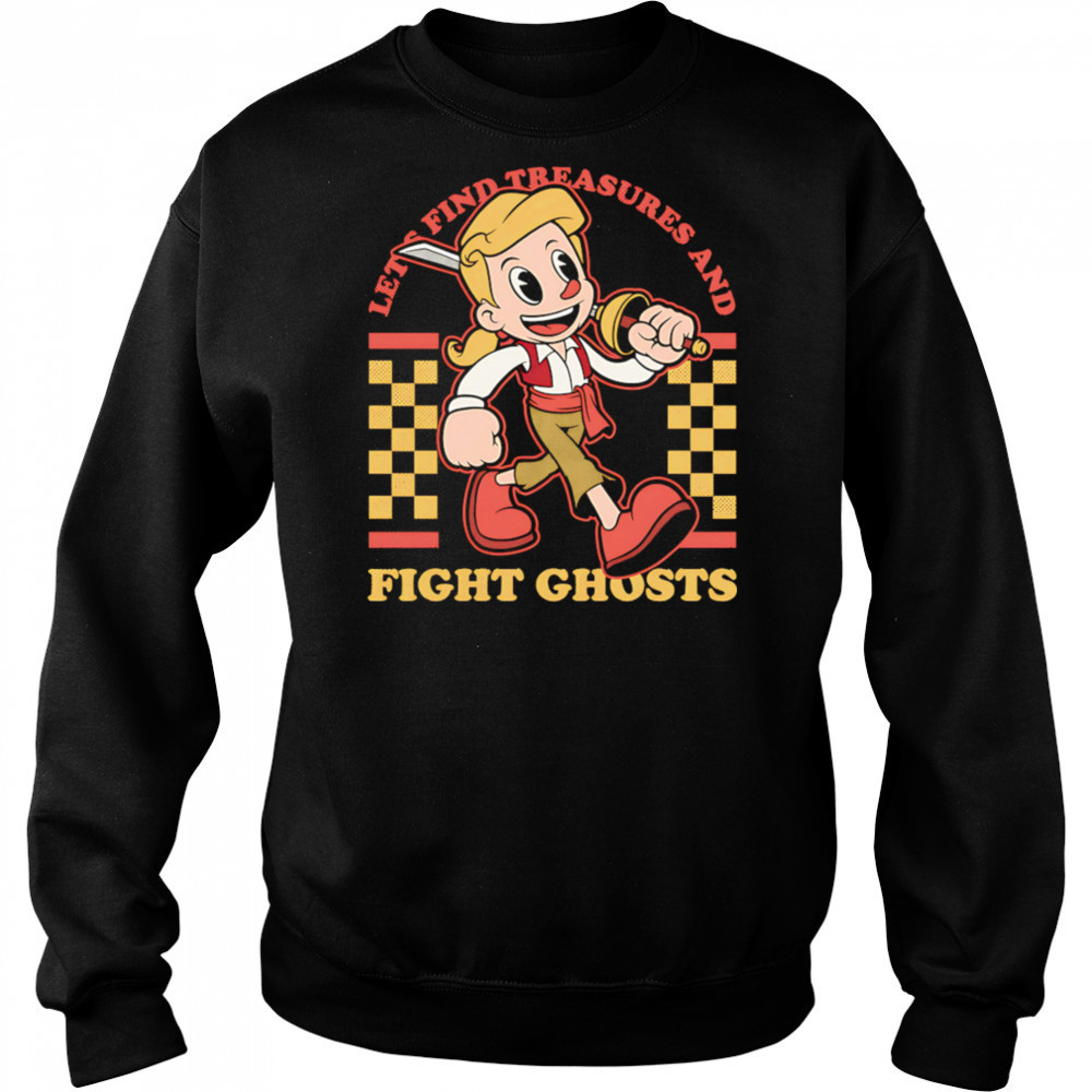Game Mascot Monkey fight ghosts shirt Hoodie