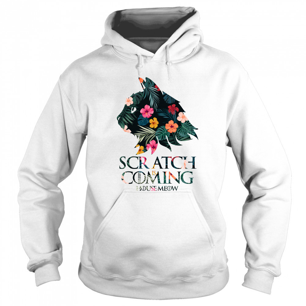 Game of Thrones scratch is coming house meow Cat Drago Sweatshirt