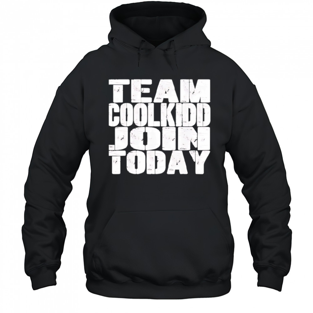 Get your coolkidd squad now shirt Hoodie