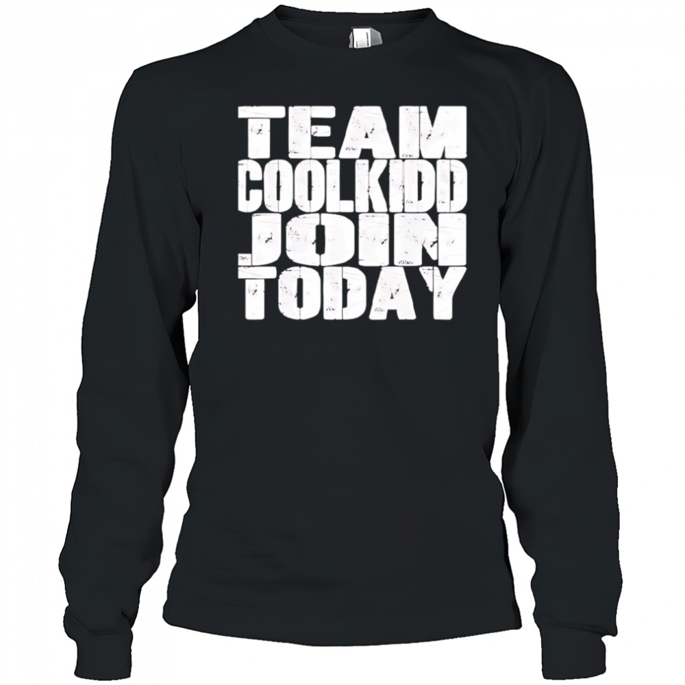Get your coolkidd squad now shirt Long Sleeved