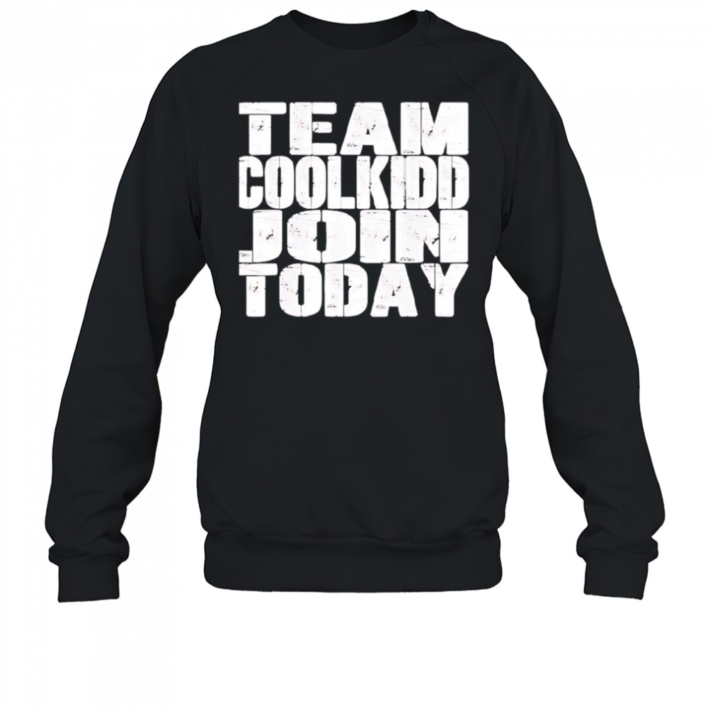 Get your coolkidd squad now shirt Sweatshirt
