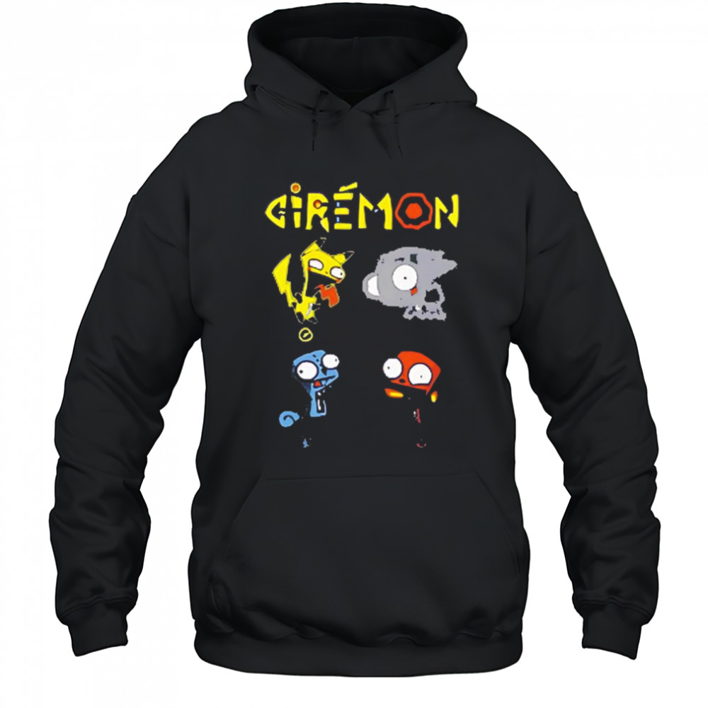 Giremon Pikagir Bulbagir Sgirtle Girmeleon shirt Hoodie