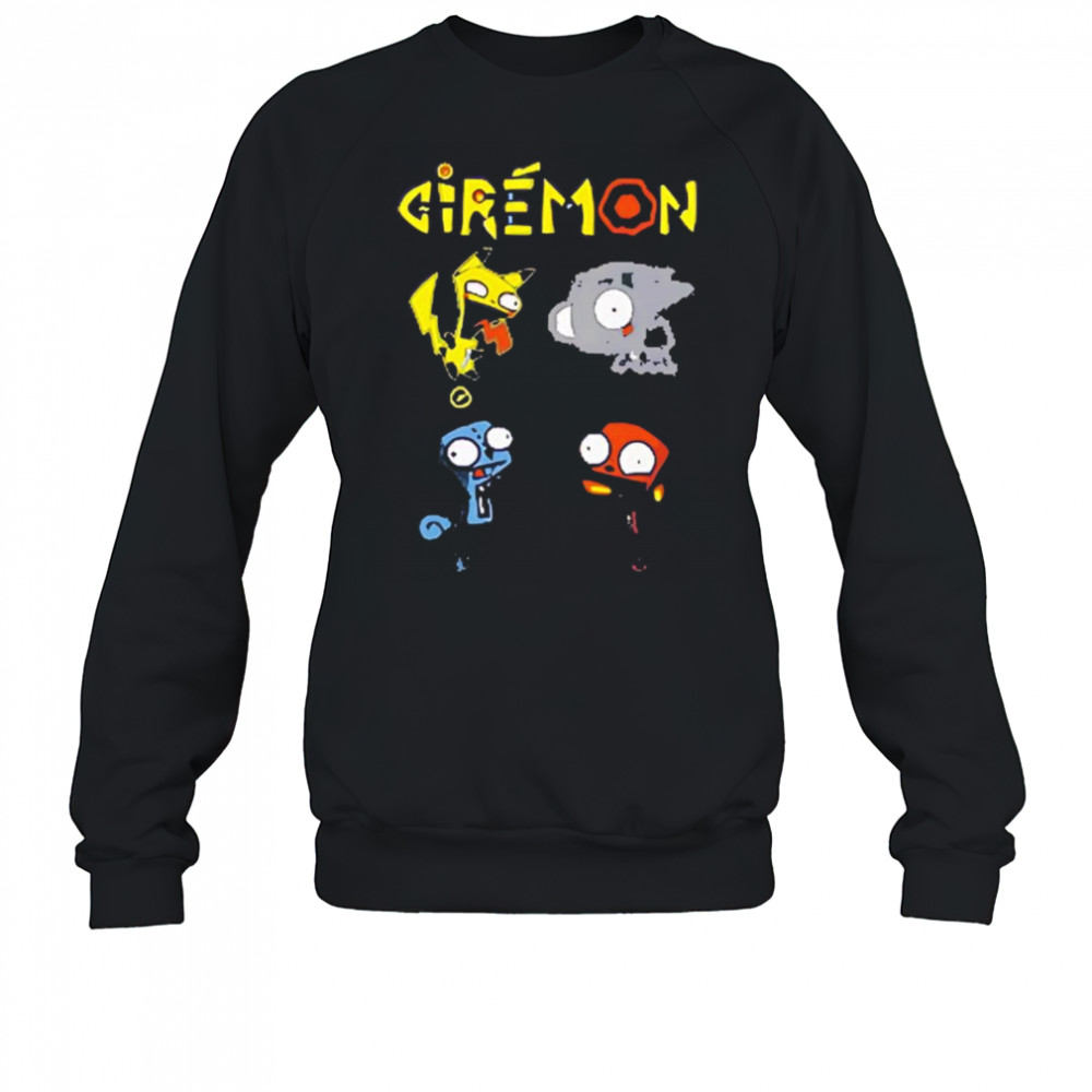 Giremon Pikagir Bulbagir Sgirtle Girmeleon shirt Sweatshirt