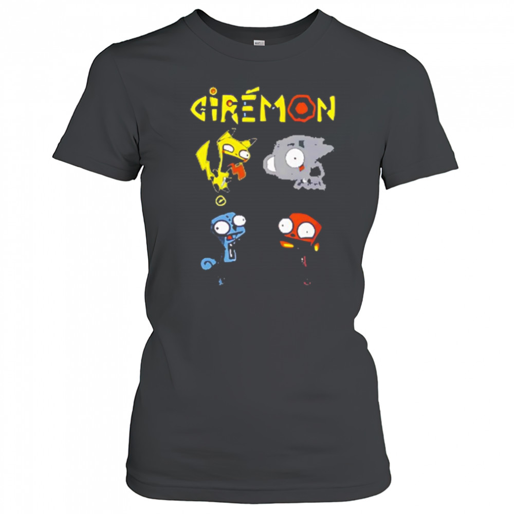 Giremon Pikagir Bulbagir Sgirtle Girmeleon shirt Women's T-shirt