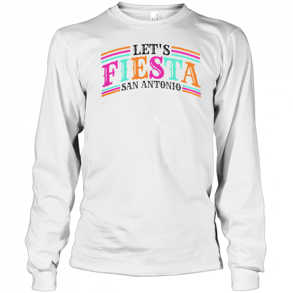 Good Cinco De Mayo 2025 Fiesta Squad Fiesta San Antonio Texas T-Shirt Long Sleeved