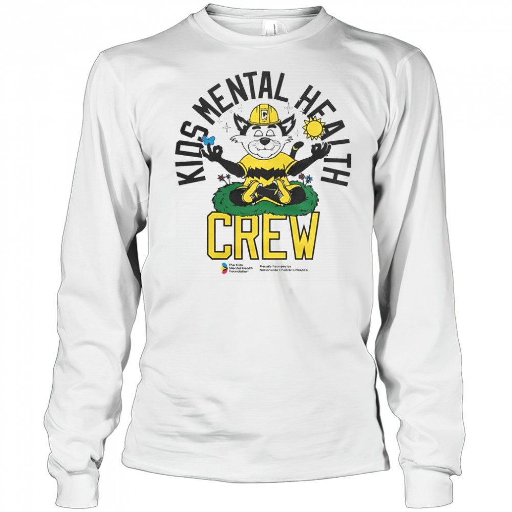 Good Columbus Crew Kids Mental Health T-Shirt Long Sleeved