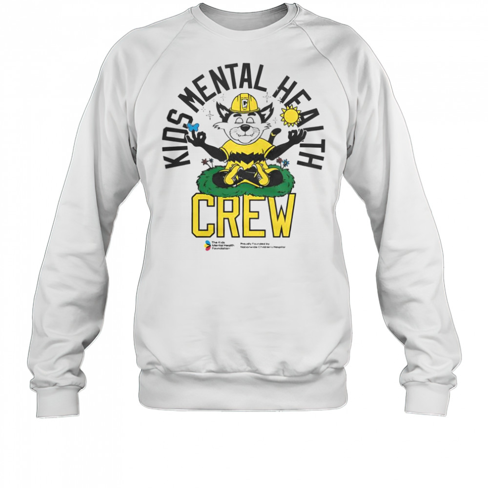 Good Columbus Crew Kids Mental Health T-Shirt Sweatshirt