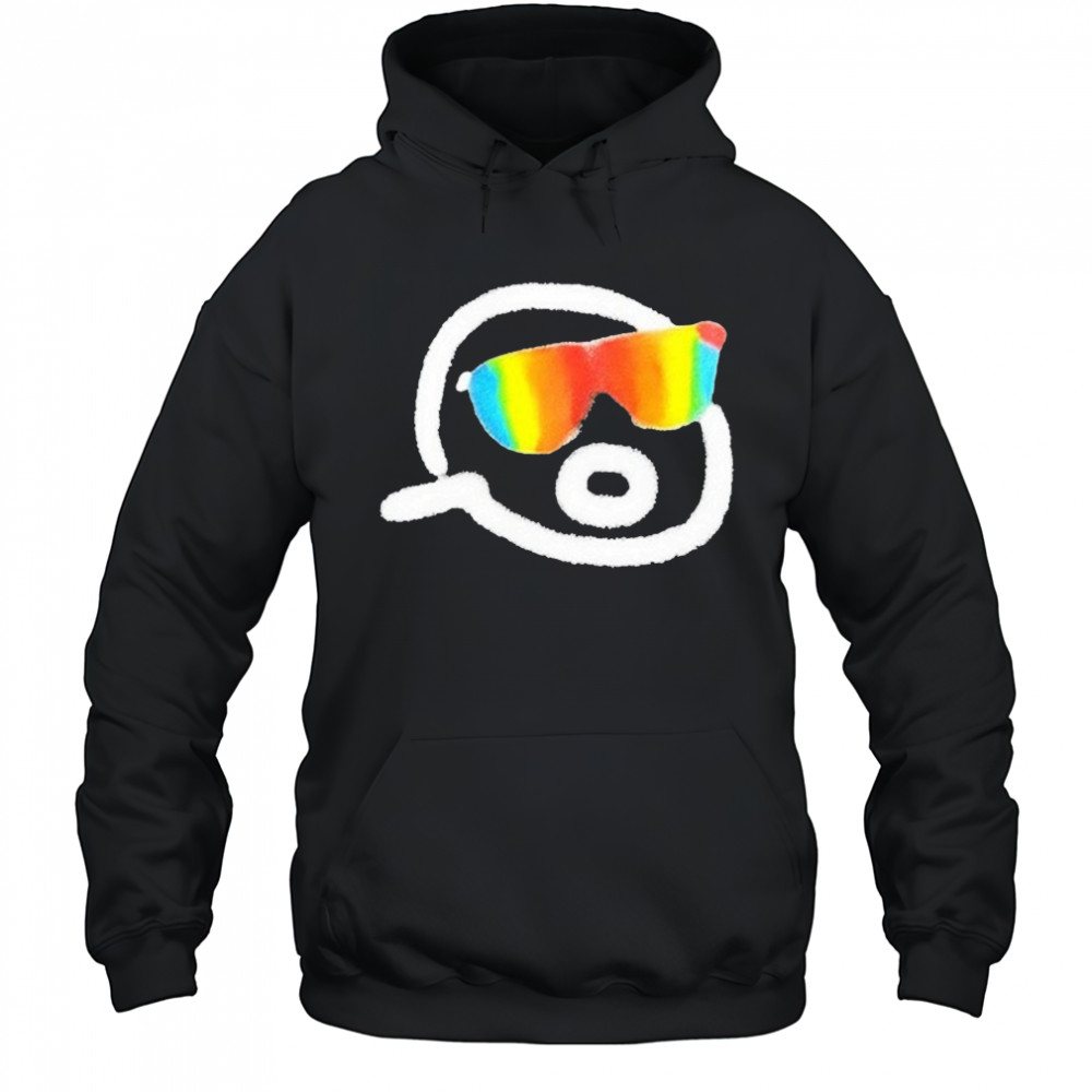 Gorklon Rust Rainbow T-shirt Hoodie