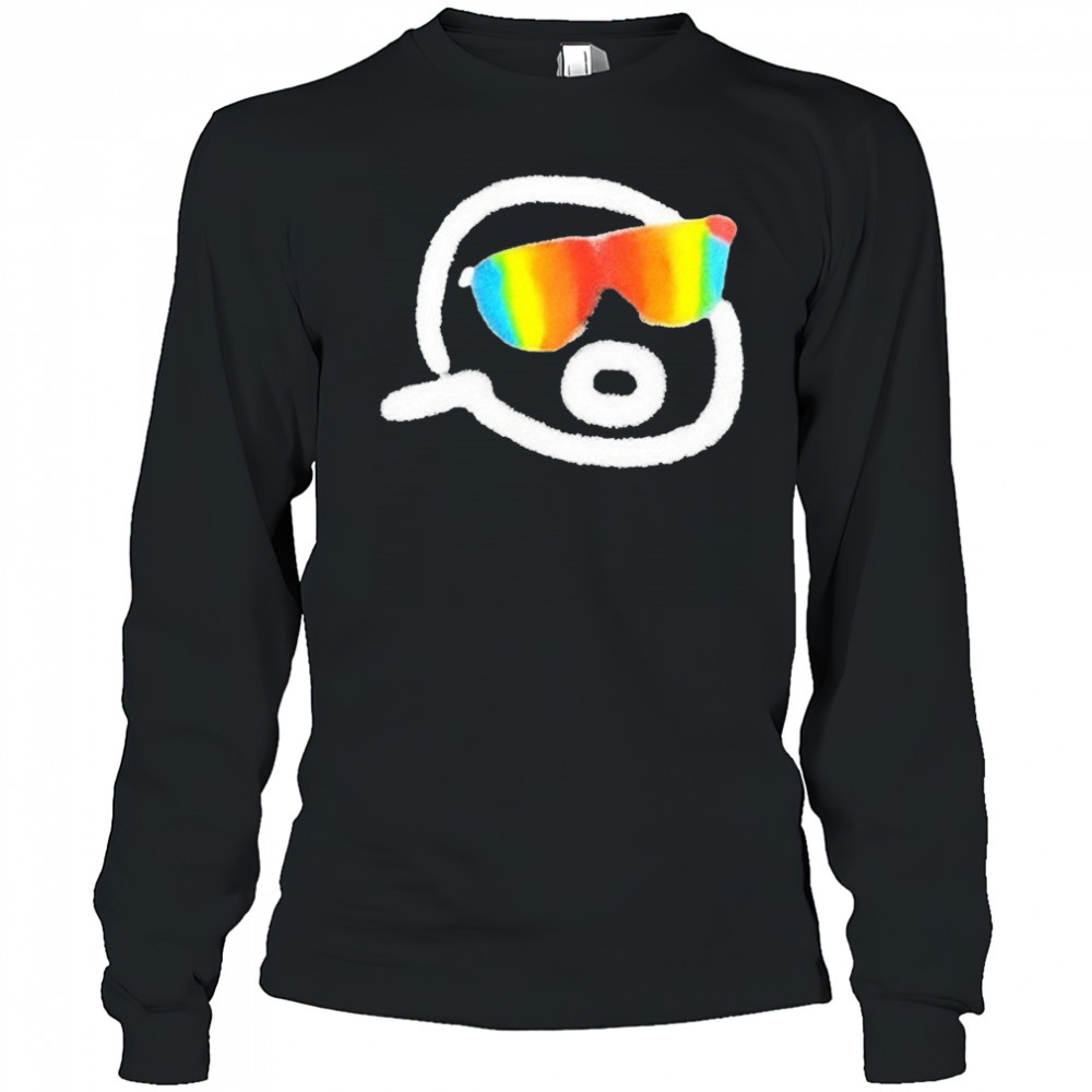 Gorklon Rust Rainbow T-shirt Long Sleeved