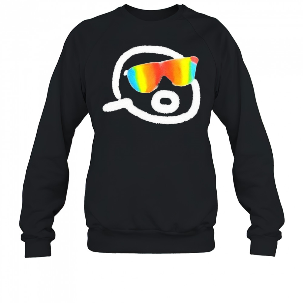 Gorklon Rust Rainbow T-shirt Sweatshirt